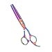Kilajojo Hair Thinning Scissors - Professional Hair Thinning Shears/Teeth Scissors - Sharp Edges and Rainbow Color