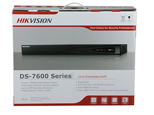 HIKVISION-16CH-16-Ports-PoE-DS-7616NI-E216P-NVR-Network-Video-Recorder