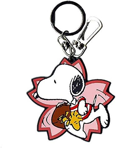 Amazon Co Jp スヌーピー ラグビー 日本代表 コラボグッズ ラバー キーホルダー ボールキャリア ホビー