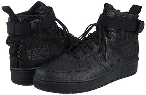nike men's sf af1 mid basketball shoe