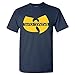 CRAZYDAISYWORLD Men's T-shirt Wu-Tang Clan Logo Hip-Hop