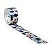Duck Brand 284703 Disney-Licensed Mickey Mouse Printed Duct Tape with Blue Stripes, 1.88 Inches x 10 Yards, Single Roll