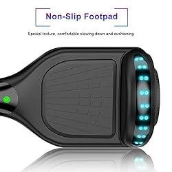 SISIGAD Hoverboard for Kids Ages 6-12, with