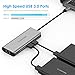LENTION USB C Hub with 4K HDMI, SD Card Reader, 2 USB 3.0, Type C Charging & Ethernet Compatible 2023-2016 MacBook Pro, New Mac Air/Surface/Steam Deck, More, Stable Driver Adapter (CB-C68, Space Gray)