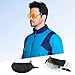 JOGVELO Polarized Sports Sunglasses,Cycling Glasses Men UV400 with 5 Interchangeable Lenes