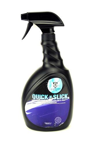 Click Here to See More Images QUICK N SLICK THE BEST WATERLESS SPRAY ON CAR WAX 32OZ