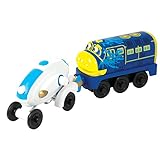 Tomy Chuggington Wooden Railway-Brewster's Booster