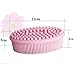 Fairy Baby Bath & Shower Silicone Loofah Brush for Face and Body Gentle Scrub-Massage Brush