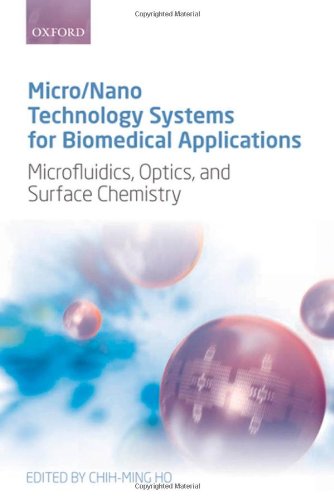 Micro/Nano Technology Systems for Biomedical Applications Microfluidics, Optics, and Surface Chemistry (Hardcover)