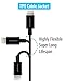 HomeSpot Short iPhone Charger Lightning Cable Charging Cord MFI 5