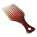 Mosuch Hair Pick, 2pcs Super Smooth Picks Comb Hairdressing Wide Tooth Modeling Big Tooth Comb