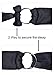 TOMKAS Dog Sling Carrier for Small Dogs Puppy Carrier for Small Dogs (Black, Double Adjustable Buckle for 3-10 lbs)