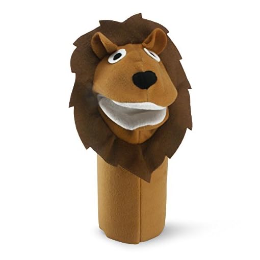 Kids II Baby Einstein Lion Hand Puppet [Toy]