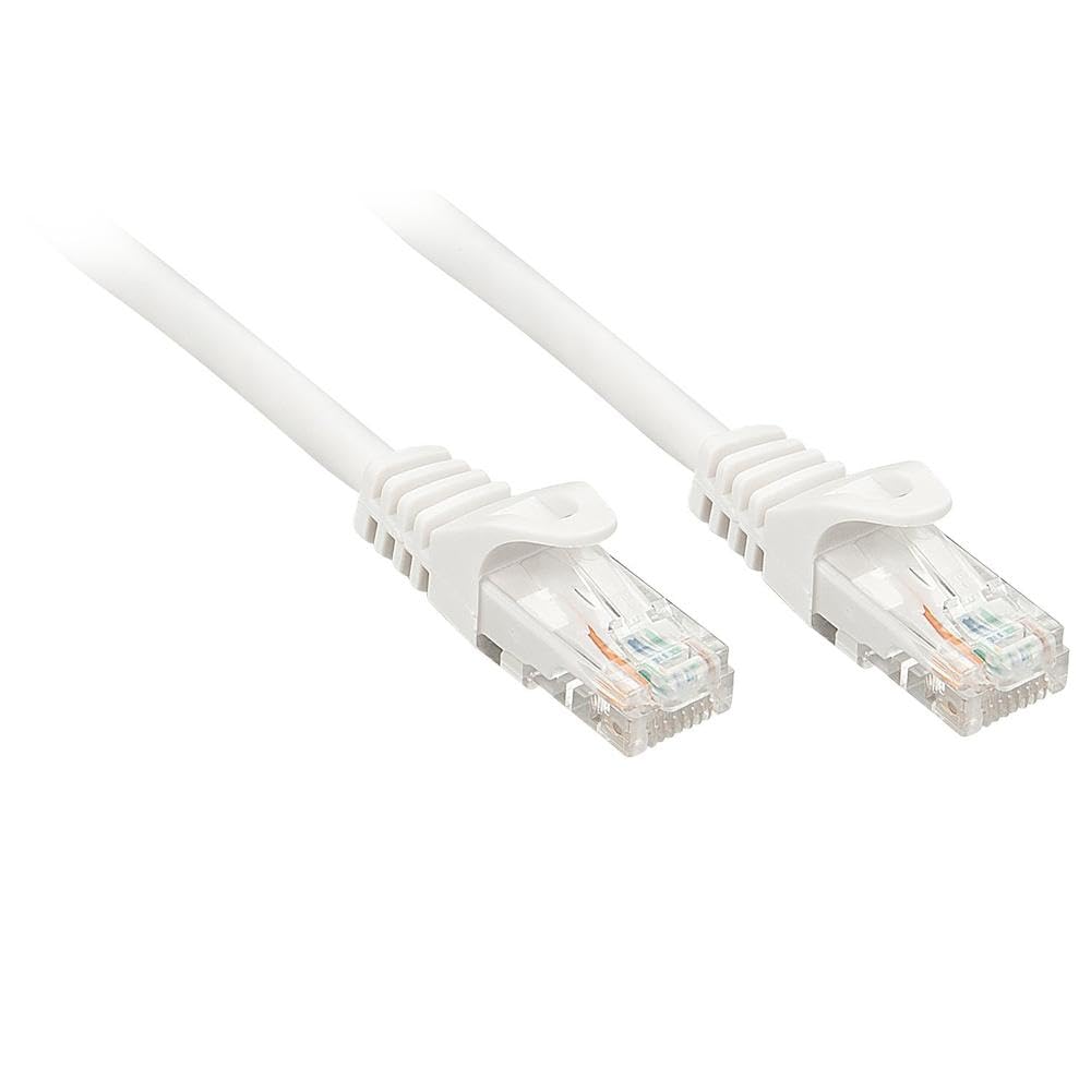 Lindy Basic Network Cable Cat. 6 U/UTP 3 M white