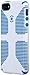 Speck Products CandyShell Grip Case for iPhone SE/5/5S -Retail Packaging- White/Harbor Blue