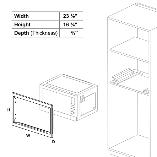 Panasonic NNTK81KCS Microwave Oven Trim Kit, Stainless Steel Pricepulse