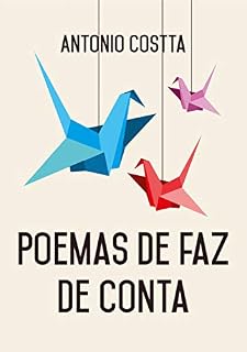 Livro Poemas de Faz de Conta