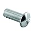 Sentry Supply 651-0454 #10-24 x 5/8 In. Chrome One Way Barrel Nut (100 Pack)