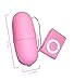 Wowlife Sex Toy -20 Multi Speed Mp3 Design Strong Powerful Vibrating Vibration Vibrator Remote Control Wireless Love Egg Bullet Vibrating Egg Bullet Jump Egg Female Masturbation for Women