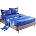 YOU SA 3D Galaxy Starrying Night Bedding Set Microfiber Bed Sheets (Full,02)
