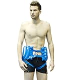 Inflatable Pool Floats for Adults Topsung Swimming Pool Floats Swim Vest Blue