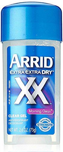 Arrid Xd Clr Gel Morning Size 2.6z Arrid Extra Dry Morning Clean Clear Gel 2.6oz, Pack of 12