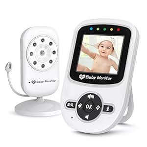 Amazon.com : Baby Monitor, Video Baby Monitor with Night