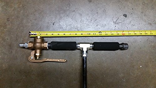 Heavy Duty Root Feeder Probe For Ground Injection With Squeeze