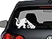 Godzilla Stick Figure Family Decal Sticker Car Home Laptop Dye-cut By Boston Deals USA