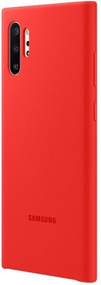 Samsung Original Galaxy Note 10 Silicone Cover Case - Red