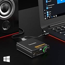 Lavaudio Headphone Amp Portable Desktop DAC