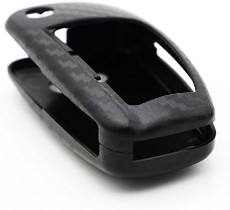 Iswimming Remote Control Key Fob Cover Protective Case for Audi A1 A3 A4 A6 A6L B7 C6 Q3 Q7 S3 S6 TT