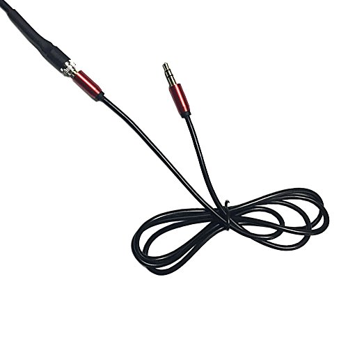 Sygile 3.5mm Female Jack AUX Input Adaptor CD Changer Cable with 3.5mm Male Jack Cable for BMW E46 1998-2006 Year Business CD Radio Headunit Connects iOS iPhone iPad iPod Samsung Android Devices MP3 - Thumbnail 3
