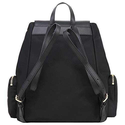 Michael Kors Abbey Cargo Backpack (BLACK) My Signorina