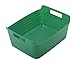 ECR4Kids Assorted Large Bendi-Bins with Handles, Stackable Plastic Storage Bins for Toys and More, Assorted Colors (6-Pack)