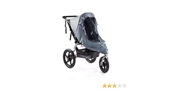 bob stroller weather shield