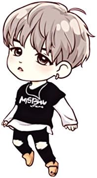 HUNDRED8 BOGO 2018 Suga BTS Keychain - Arcrylic (Suga)