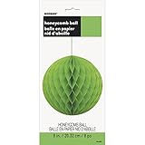 Unique Tissue Paper Honeycomb Ball, 8