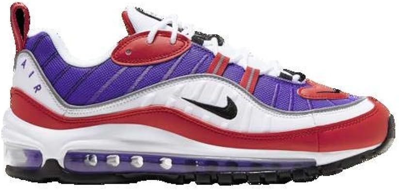 Amazon ナイキ スニーカー レディース エア マックス 98 Women S Air Max 98 H Us6 5 23 5cm Psychic Purple Black University Red White 並行輸入品 スニーカー