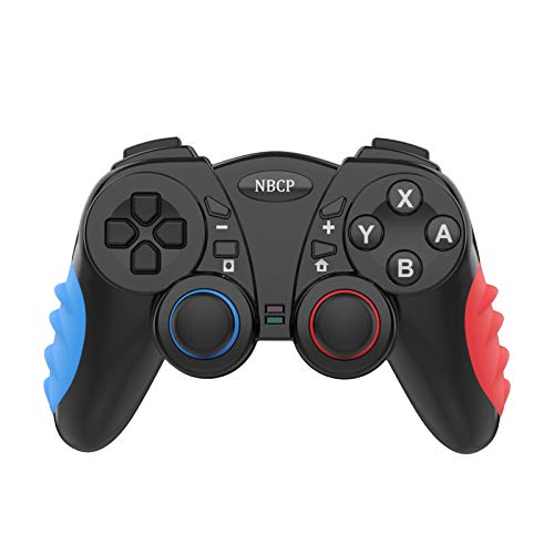 Wireless Controller for Nintendo Switch,Upgraded NS pro Game Controller Gamepad for PS3,PC,Android Supports Gyro Axis,Dual Vibration Turbo, Motion Control