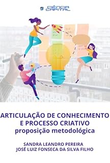 Livro Articulação De Conhecimento E Processo Criativo