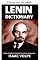 Livro Dicionário Lenin. Um estudo de suas palavras e conceitos mais frequentemente usados (Dicionários de filosofia e grandes pensadores)