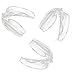Dentalab(TM) Professional Dental Guard -3 Piece Kit- Stops Teeth Grinding, Bruxism, TMJ, & Eliminates Teeth Clenching