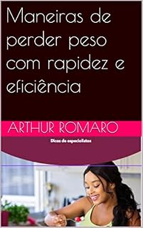 Livro Maneiras de perder peso com rapidez e eficiência