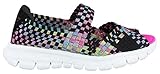Skechers Girls' Synergy Sunday Stroll Woven Mary Jane