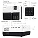 Video Projector, GEARGO H2 Portable Projector with 185” Display and Full HD 1080P Support 50,000 Hrs LED Lamp Life Compatible with Fire TV Stick, HDMI, VGA, USB, TF, iPad,iPhone for Home Theaterthumb 4