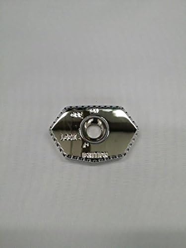 Chrome Plated Suzuki Hayabusa Gen 1 Key Cover