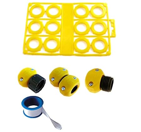 Amazon.com : New Resources Group Garden Hose Eco- Kit, Hose Repair