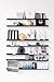 Modern Picture or Frame Floating Ledge 21 3/4 , Black 2 Pack by IKEA