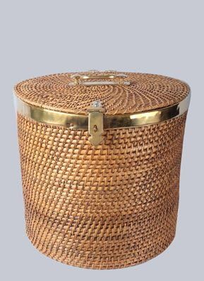 Pawan Emporium Round Storage/Laundry Baskets